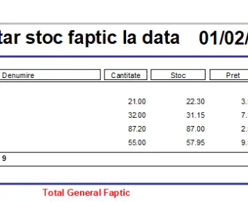 Procedura realizare INVENTAR - imagine 1