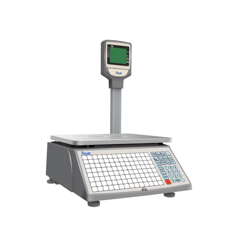 Cântar cu etichetare și braț - ACLAS, Metrologie 12 luni