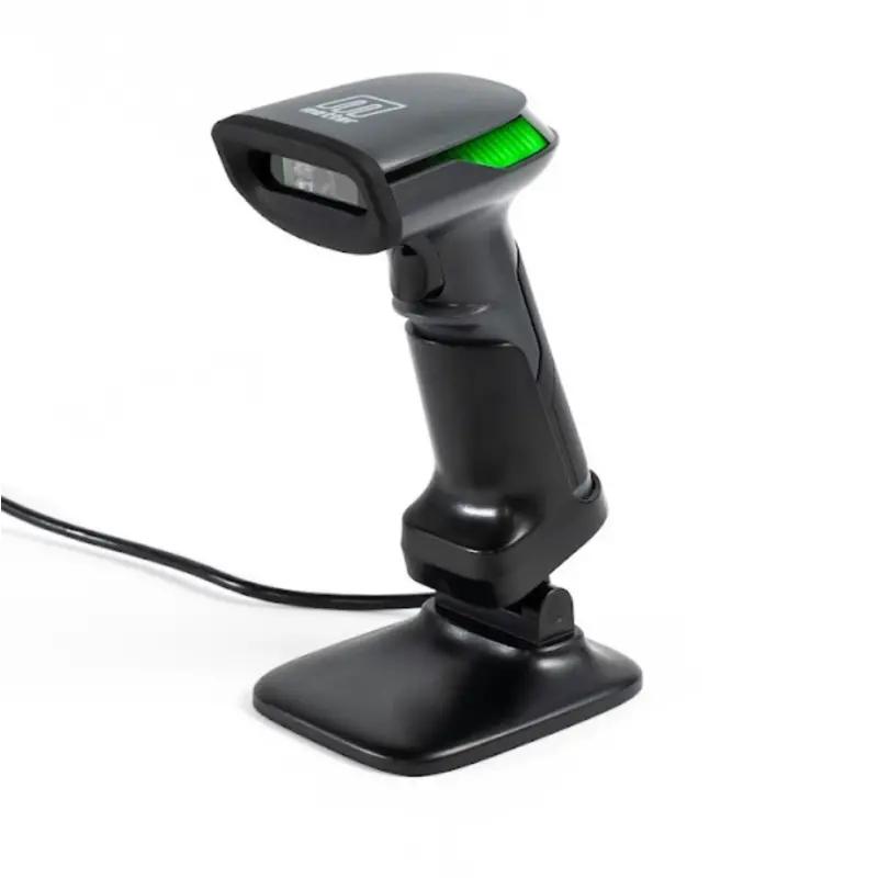 Cititor coduri de bare Metter HS2100, cu stand, 2D, USB