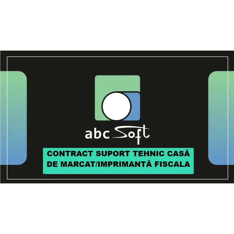 Contract Anual de Suport Tehnic  pentru AMEF (casă marcat/imprimantă fiscală)
