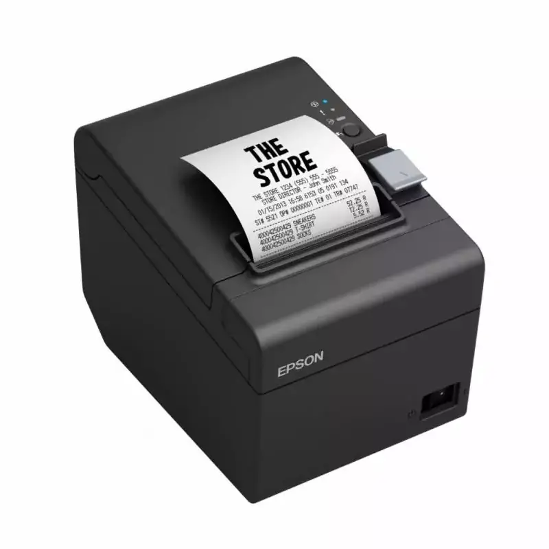 Imprimanta termica de secție, cu auto-cutter Epson TM-T20III (USB, RS232, LAN)