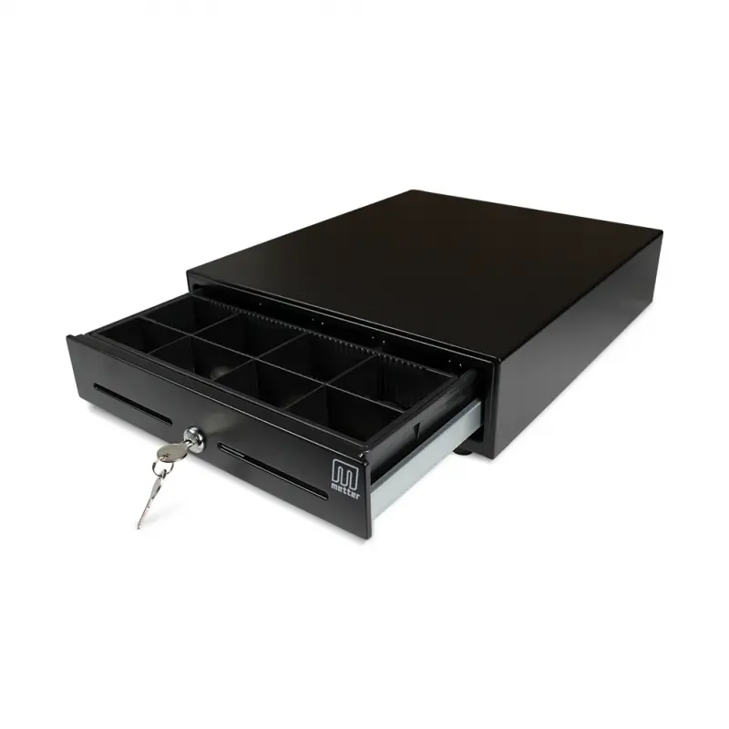 Sertar bani Metter CD410BK (mare) cu deschidere frontală