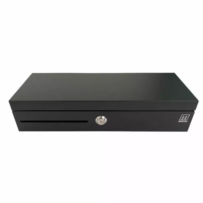 Sertar bani Metter CD460BK Flip-Top cu deschidere verticală