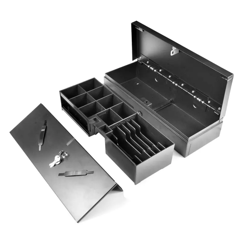 Sertar de bani metalic HS-170 Flip Top