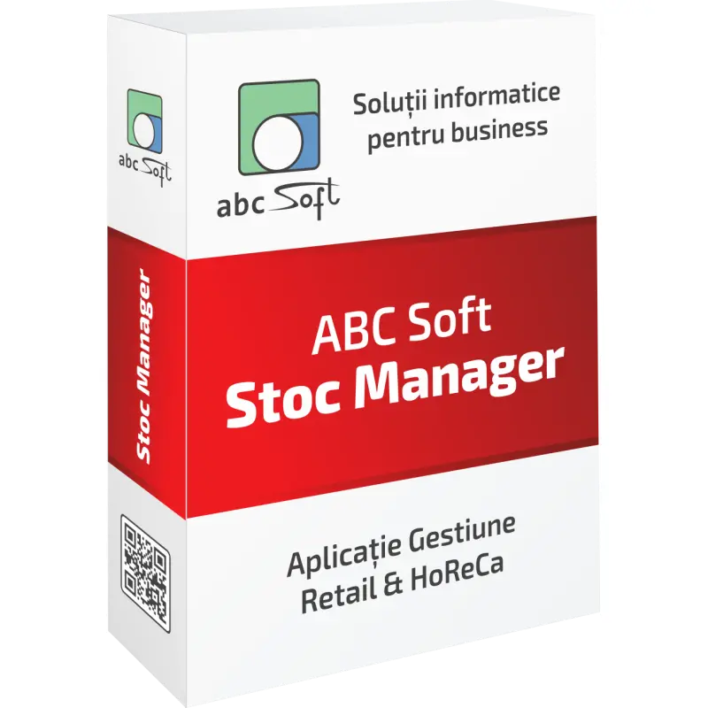 Stoc Manager Retail  1 an