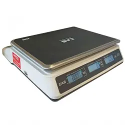 Cântar comercial CAS PRII 15CB fără braț, Metrologie 12 luni - imagine 1