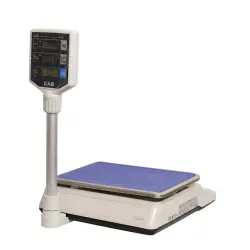 Cântar comercial CAS PRII 15CP cu braț, Metrologie 12 luni - imagine 1