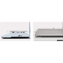 Cântar comercial CAS PRII 15CP cu braț, Metrologie 12 luni - imagine 2