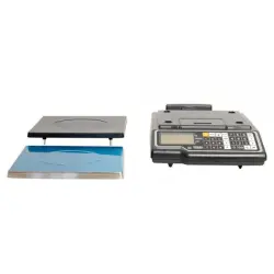 Cântar comercial Dibal G325 15/30 kg cu braț . Metrologie - 12 luni - imagine 6