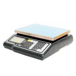 Cântar comercial Dibal G325 6/15 kg cu braț . Metrologie - 12 luni - imagine 1