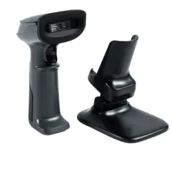 Cititor coduri de bare Metter HS2100, cu stand, 2D, USB - imagine 1