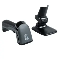 Cititor coduri de bare Metter HS2100, cu stand, 2D, USB - imagine 2