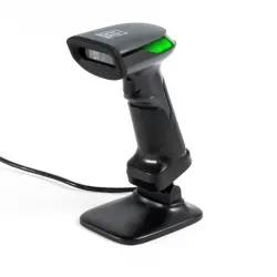 Cititor coduri de bare Metter HS2100, cu stand, 2D, USB