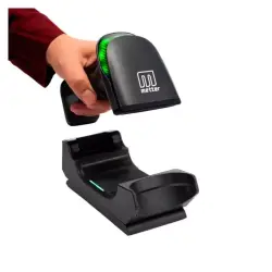 Cititor coduri de bare Metter HS2200, 2D, USB, Bluetooth/ Wireless - imagine 2