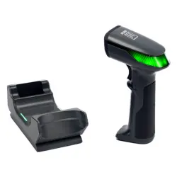 Cititor coduri de bare Metter HS2200, 2D, USB, Bluetooth/ Wireless - imagine 3