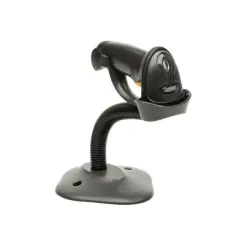 Cititor coduri de bare Motorola Symbol LS2208 cu stand și interfața USB - imagine 1