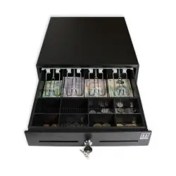 Sertar bani Metter CD350BK (mediu) cu deschidere frontală - imagine 1