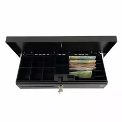 Sertar bani Metter CD460BK Flip-Top cu deschidere verticală - imagine 2