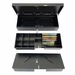 Sertar bani Metter CD460BK Flip-Top cu deschidere verticală - imagine 3