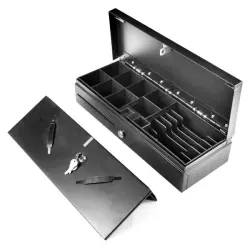 Sertar de bani metalic HS-170 Flip Top - imagine 1