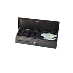 Sertar de bani metalic HS-170 Flip Top - imagine 2