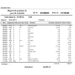 Stoc Manager Retail  1 Luna - imagine 7