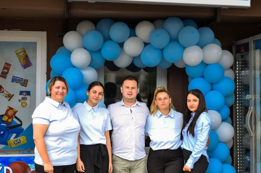 Market modern cu tehnologie de top